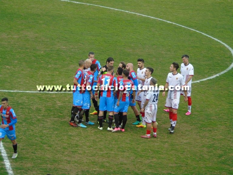 CATANIA – CASERTANA: chi il migliore rossoazzurro in campo?
