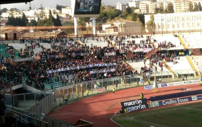 Catania Curva Nord