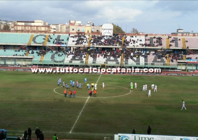 LEGA PRO: 23/a giornata, Catania – Reggina seconda gara più seguita sugli spalti