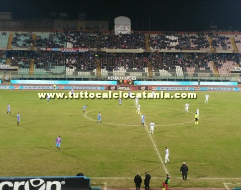 CATANIA: ora la svolta definitiva in trasferta