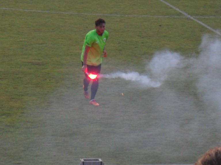 Catania vs Equipe Sicilia