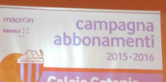 Catania, Campagna Abbonamenti