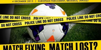 Federbet, match fixing