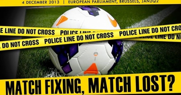 Federbet, match fixing