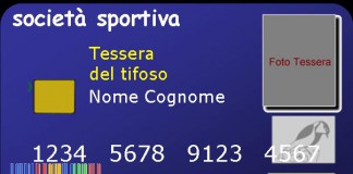 Tessera del Tifoso