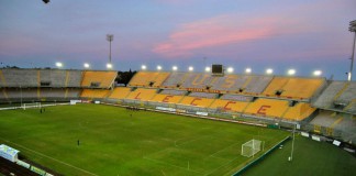 Lecce, stadio Via del Mare