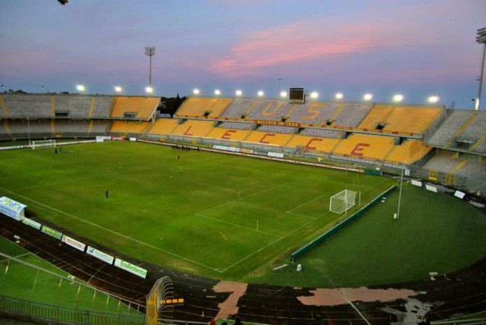 Lecce, stadio Via del Mare