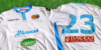 Sponsor maglie Catania