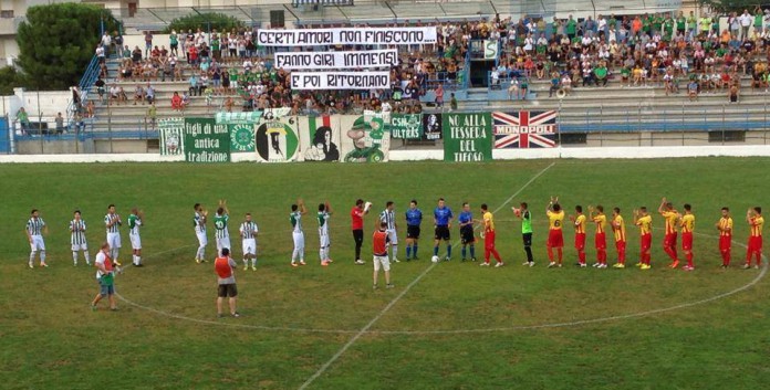 Monopoli, stadio Veneziani