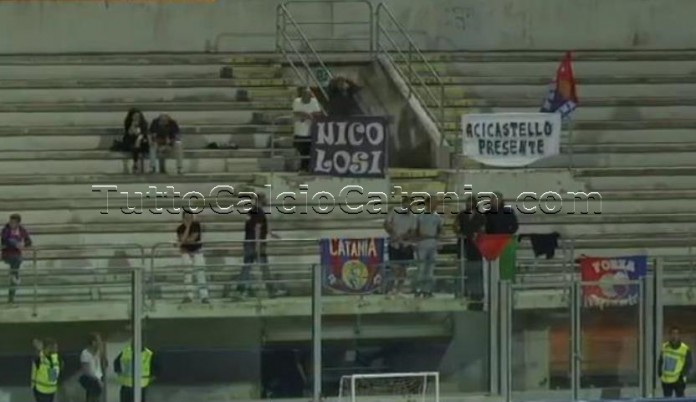 Monopoli vs Catania, tifosi