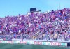 Tifosi Catania a Lecce contro il Catanzaro.