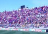 Tifosi Catania a Lecce contro il Catanzaro.