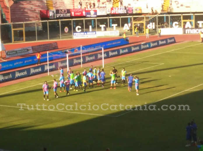 Catania vs Cosenza