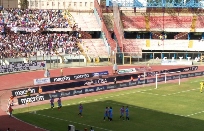 Catania vs Catanzaro