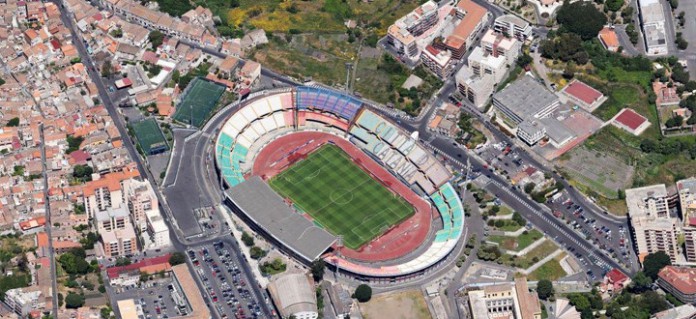 Stadio Angelo Massimino, Catania