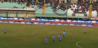 Catania vs Benevento