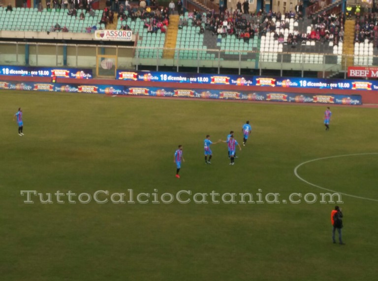 Catania vs Benevento