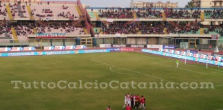 Catania vs Benevento
