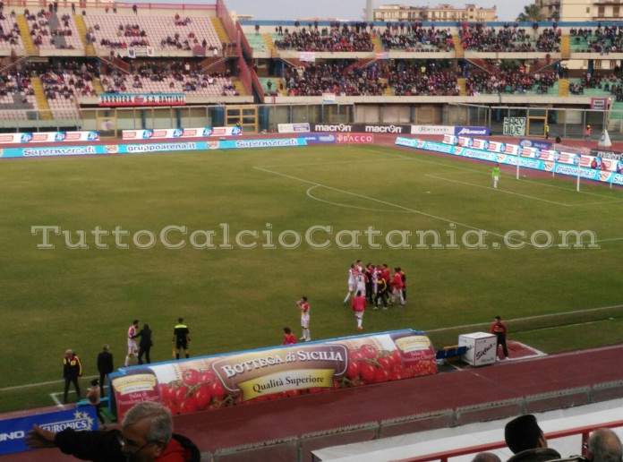 Catania vs Benevento