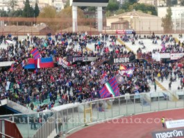 Curva Nord, Catania vs Benevento