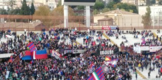 Curva Nord, Catania vs Benevento