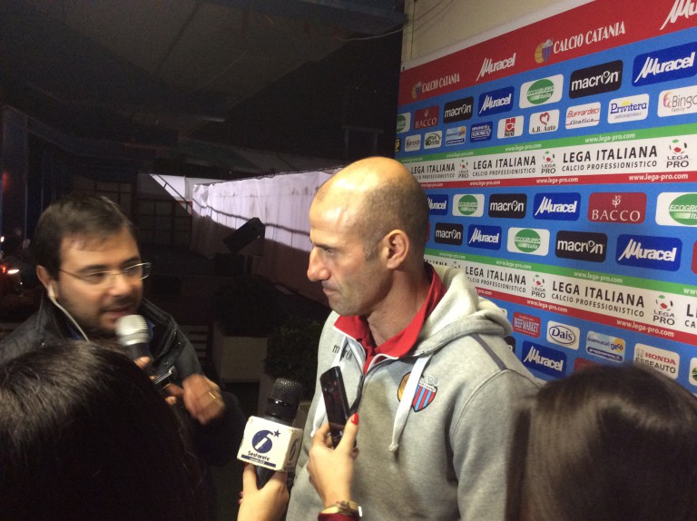 CATANIA, in quattro in Zona Mista: “Vittoria meritata, non potevamo fallire”