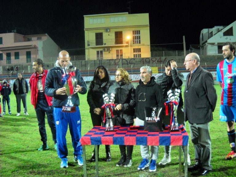 ACCADDE OGGI: 30 dicembre 2015, il Catania vince e ricorda Salmeri