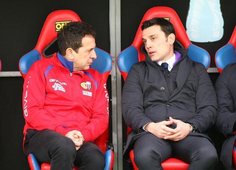 Pulvirenti e Montella, Catania