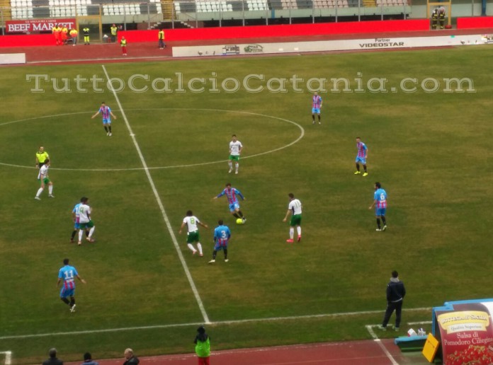 Catania vs Monopoli