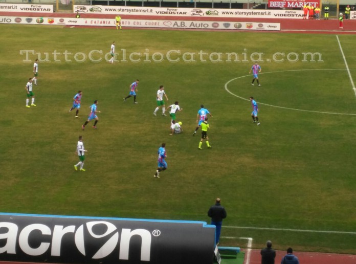 Catania vs Monopoli