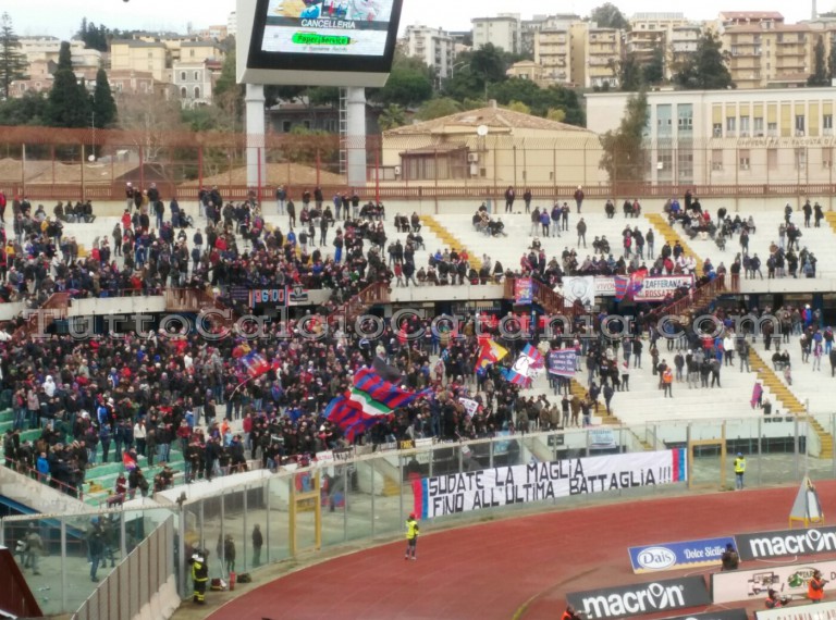 CATANIA: fischi giusti o ingenerosi all’indirizzo della squadra?