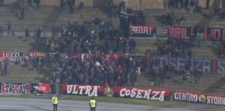 Cosenza tifosi