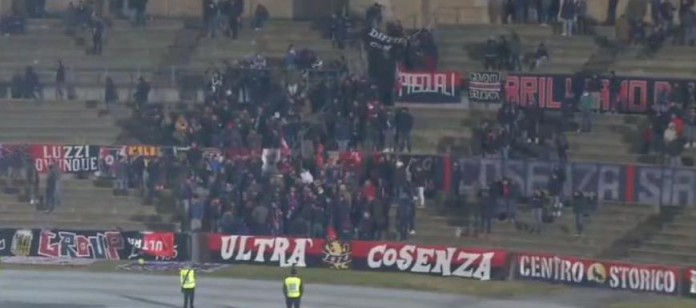 Cosenza tifosi