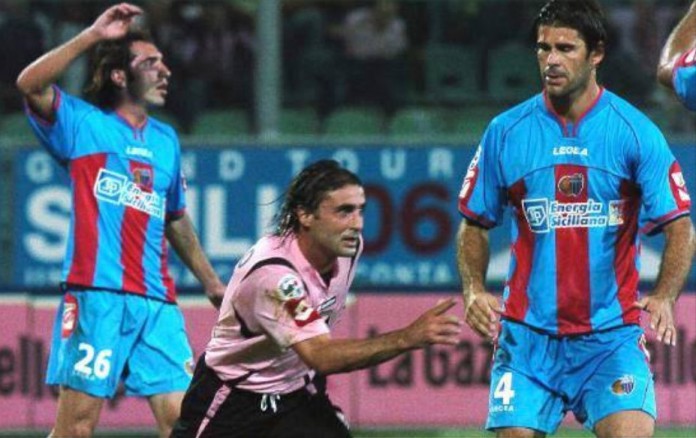 Giovanni Tedesco, Palermo-Catania