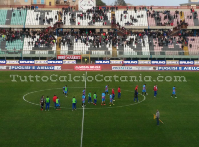 Catania vs Casertana