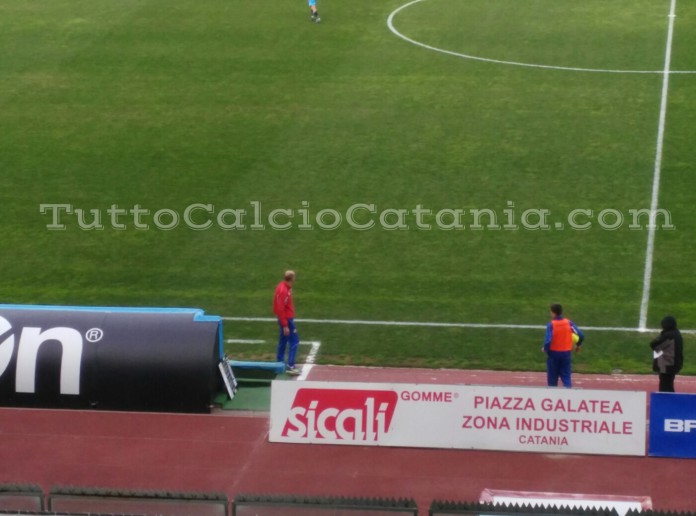 Catania vs Casertana, Giuseppe Pancaro