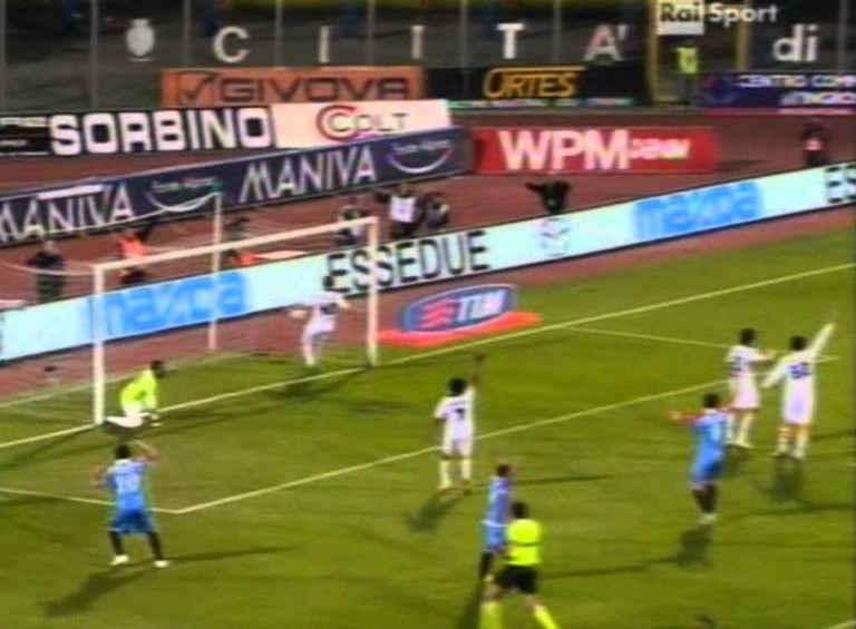 Catania vs Lecce, 2012