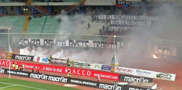 Catania vs Lecce