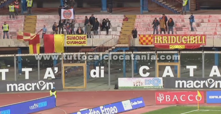 CATANIA – LECCE: tifoso rosanero racconta esperienza nel Settore Ospiti
