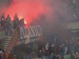 Catania vs Lecce, Curva Nord