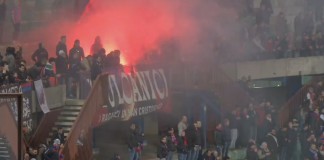 Catania vs Lecce, Curva Nord