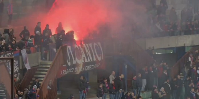 Catania vs Lecce, Curva Nord