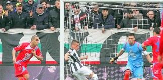Juventus vs Catania, Giaccherini