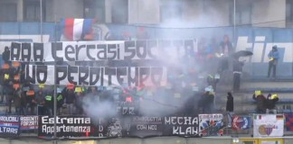Martina Franca vs Catania, settore Ospiti