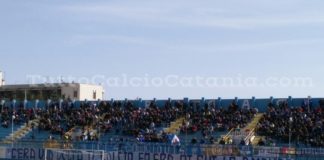 Akragas vs Catania, tifosi di casa