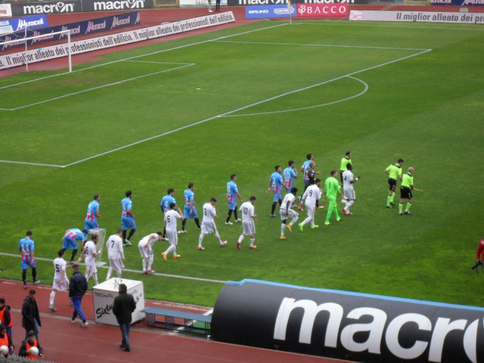 Catania vs Juve Stabia