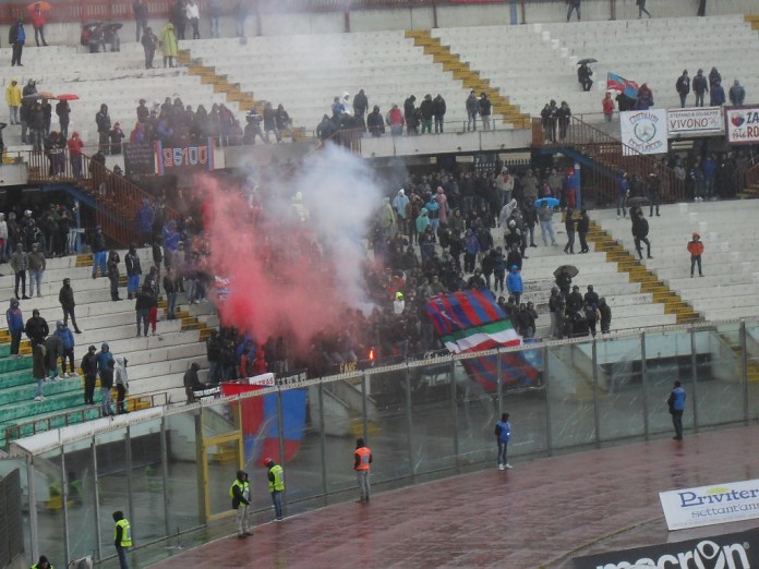 Catania, Curva Nord