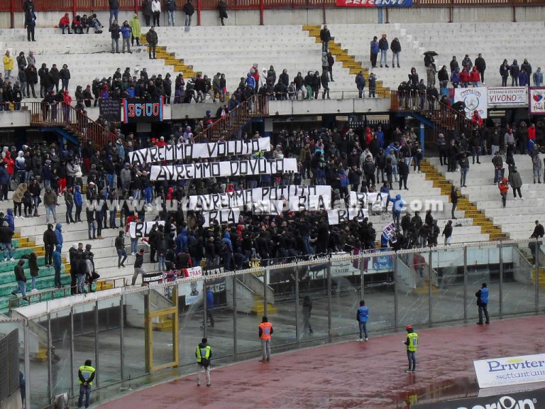 Catania, Curva Nord
