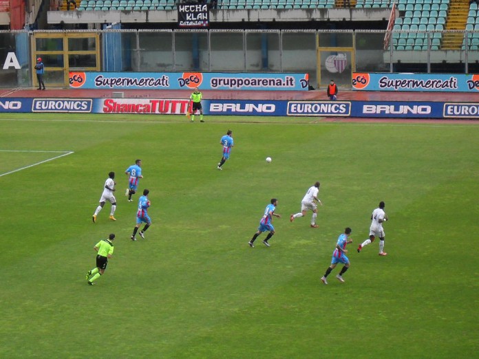 Catania vs Juve Stabia