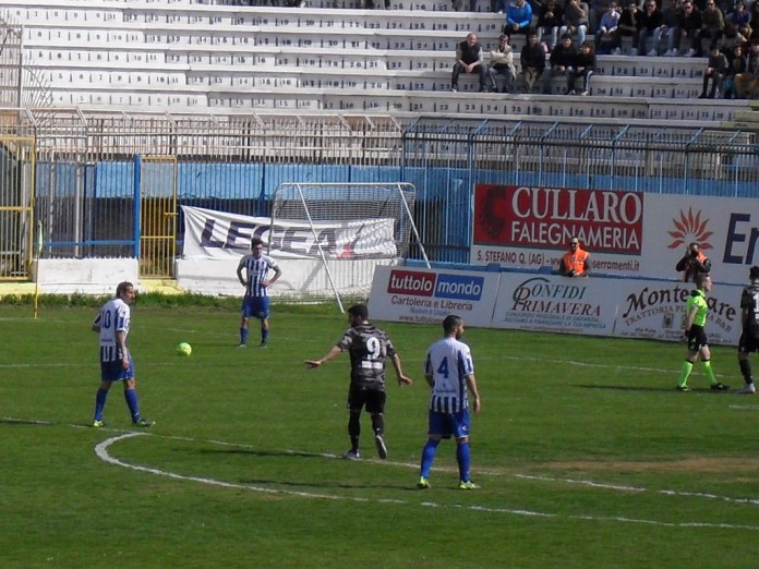 Akragas vs Catania